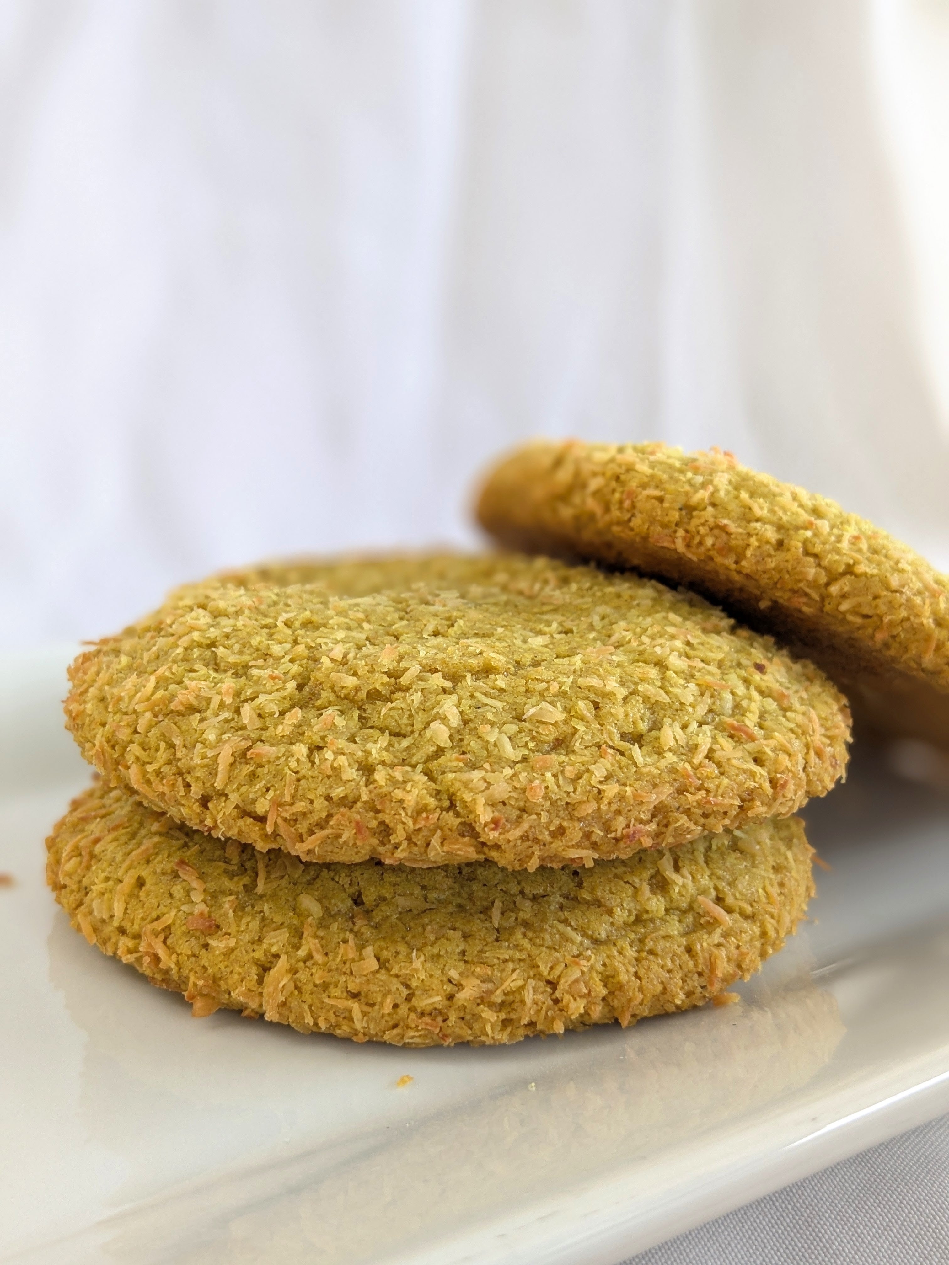 Golden Milk Latte Cookie | Native Bread